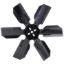 DERALE 17' RIG FAN W/STLBLD STD - 17317