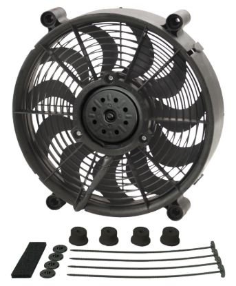 DERALE 12IN HIGH OUTPUT ELECTRIC - 18212