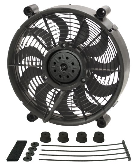 DERALE 12IN HIGH OUTPUT ELECTRIC - 18212