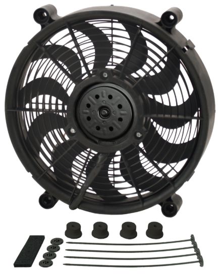 DERALE 14IN HIGH OUTPUT ELECTRIC - 18214