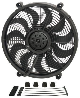 DERALE 17IN HIGH OUTPUT ELECTRIC - 18217