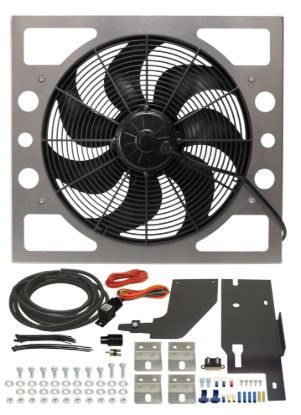 DERALE DIRECT MOUNT ELEC FAN 87- - 20161