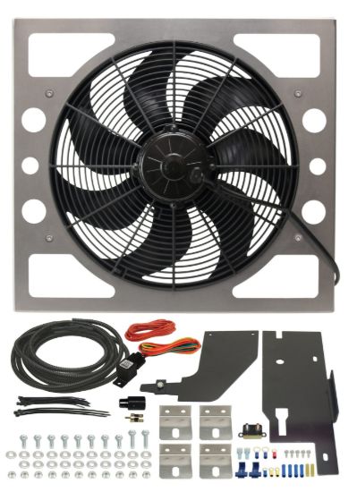 DERALE DIRECT MOUNT ELEC FAN 87- - 20161