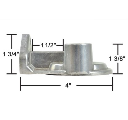 DERALE REMOTE 1/2' NPT PORTS UP - 25708