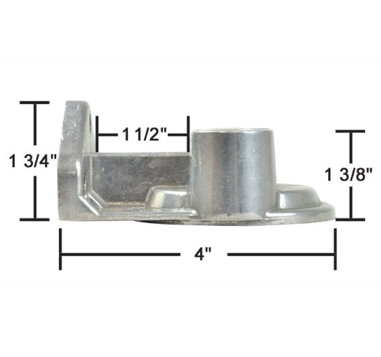 DERALE REMOTE 1/2' NPT PORTS UP - 25708
