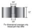 DERALE 1/2' FIN/COURS 5/8 PLT - 31500