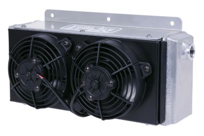 DERALE HI-FLOW 11 ROW RACING REMOTE COOLER - 65840
