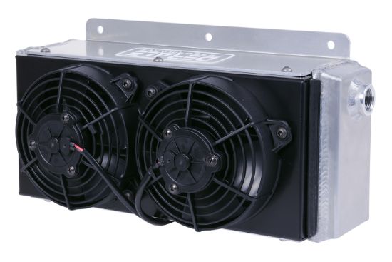 DERALE HI-FLOW 11 ROW RACING REMOTE COOLER - 65840