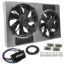 DERALE PWM DUAL RAD FAN/ALUMINUM - 66838