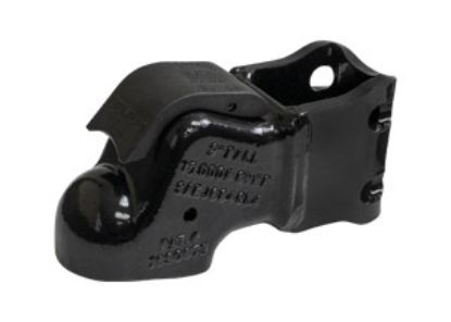 DEMCO 2' CAST CHNL MNT COUPLER BLACK - 1682581
