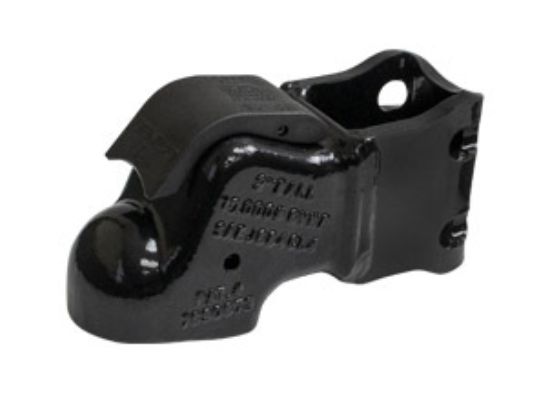 DEMCO 2' CAST CHNL MNT COUPLER BLACK - 1682581