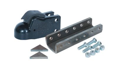 DEMCO 2.3125 CHANNEL MOUNT KIT PLATED - 612595