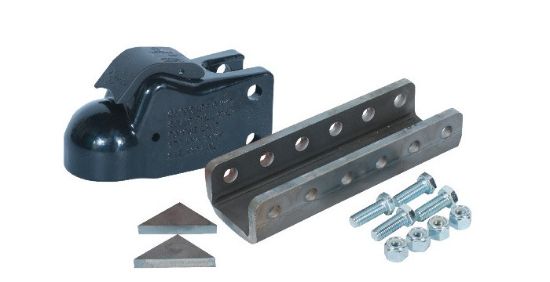 DEMCO 2.3125 CHANNEL MOUNT KIT PLATED - 612595