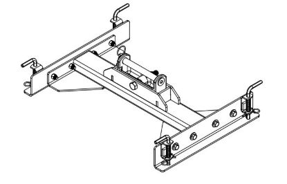 DEMCO 5TH WHEEL SL SERIES 21K DP FLAT DEC - 6148