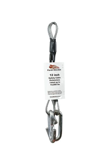DEMCO SAFETY CABLE 12' EXT KIT - 9523064
