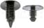 DORMAN TRIM PANEL RETAINERS - 963014D