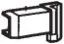 DOMETIC COVER  END PLATE UPPER RH - 2931866012