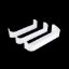 DOMETIC S SHELVES DR WHITE COMBO - 2932576166