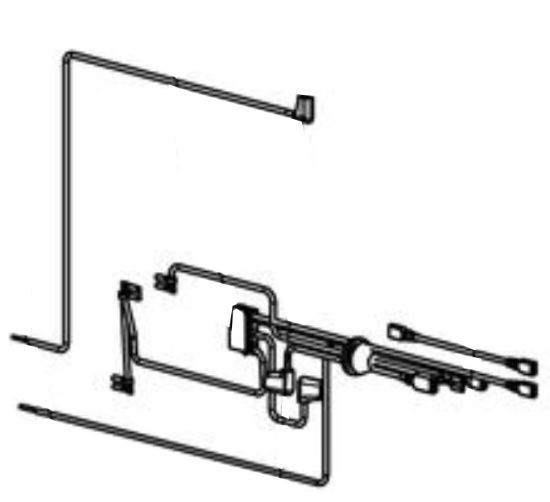 DOMETIC KIT  DC WIRING HARNESS - 31114
