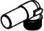 DOMETIC KIT  90DEG ELBOW FITTING - 385311251