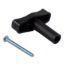DOMETIC CRANK HANDLE BLACK - K114009