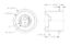 DUTTON BEARING PRTCTRS W/DUST CVRS PR - 21842