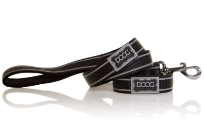 DOOG USA LEAD - BLK REFLCT STRI SM - LEADBFLS