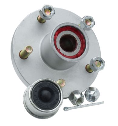 DEXTR MARINE 5 STUD SUPERLUBE HUB KIT (1350#)  1 - 81040