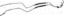 DORMAN TRANS COOLER LINE - 624281