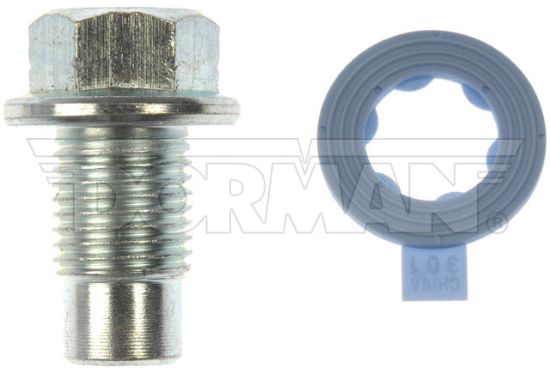 DORMAN OIL DRN PLUG  PILT PNT - 65214