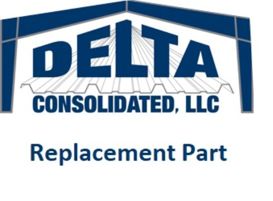 DELTA WEATHER STRIPPING 1/2 - 1002019