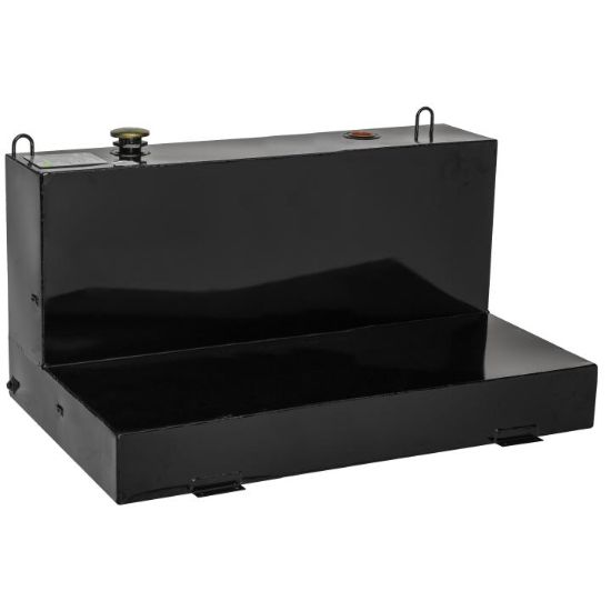 DELTA 103GAL L-SHP BLK STL TANK - 480002