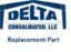 DELTA KEY CODE CH545 - KCH545