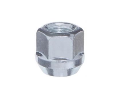 DEXTER AXLE NUT CONE 60 DEG 9/16-18 GR 5 CHROME - 00616500