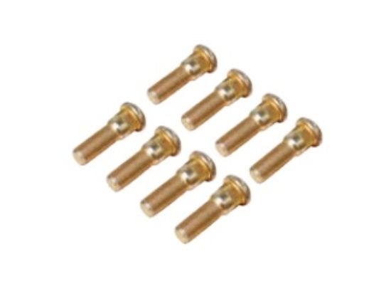 DEXTER AXLE PRESS IN STUD - 9/16'-18 - 00722300