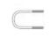 DEXTER AXLE U-BOLT   5/8-11    8.94 LONG FOR 5. - 01107700