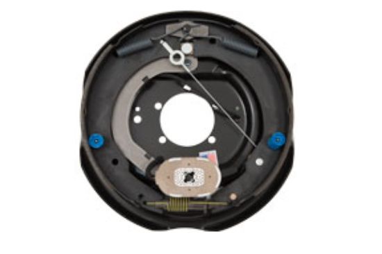 DEXTER AXLE 12X2 ELEC. BACK PLATE ASS - 02346400