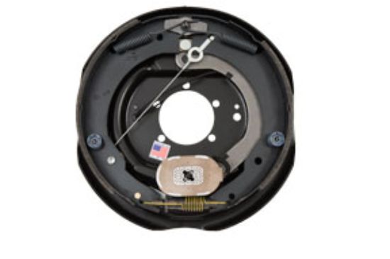 DEXTER AXLE 12X2 ELEC. BACK PLATE ASS - 02346500