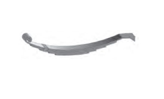 DEXTER AXLE SPRING  SLIPPER       30S-7500 WITH - 07204501