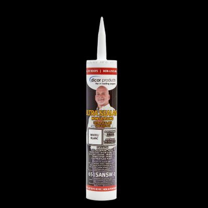 DICOR CORP DICOR ULTRA SEALANT NON LEVELING WH - 651SANSW1