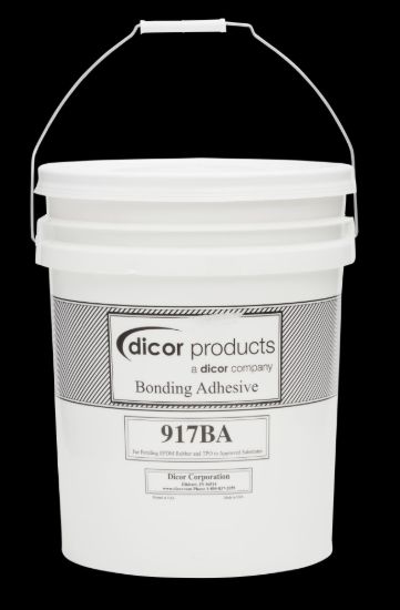 DICOR CORP WATR BASED ADHESIVE 5 GAL - 917BA5