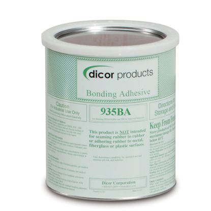 DICOR CORP ADHESIVE PVC USE ONLY 1 GAL - 935BA1