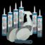 DICOR CORP SEAL-TITE CORNER SEAL KIT 1-1/2' - CS112KIT