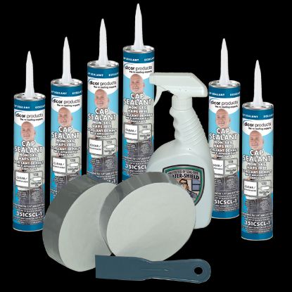 DICOR CORP SEAL-TITE CORNER SEAL KIT 2' - CS200KIT