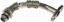 DORMAN TURBO OIL LINE - 667527