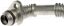 DORMAN TURBOCHARGER OIL DRAIN LINE - 667529