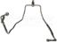 DORMAN TURBOCHARGER OIL FEED LINE - 667595