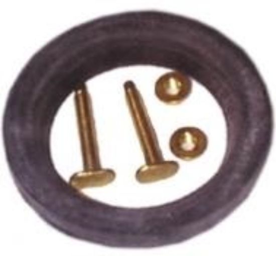 DAVE CARTER 28972 CLOSET BOLT KIT BONE - 50539
