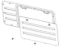 DAVE CARTER NR637318BW VENT DOOR ASSY-BRIGHT - 50807