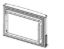 DAVE CARTER NR640153 FREEZER DOOR ASSEMBLY WITH - 50892